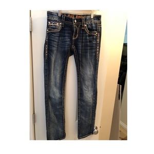 Rock revival size 28L straight leg